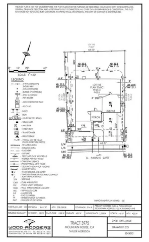1431 N Padano Lane, Mountain House, California 95391