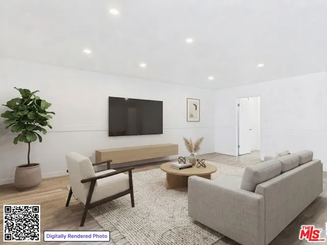 Virtual Staged Living Room
