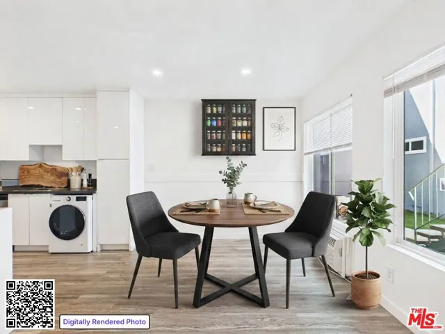 Virtual Staged Kitchen