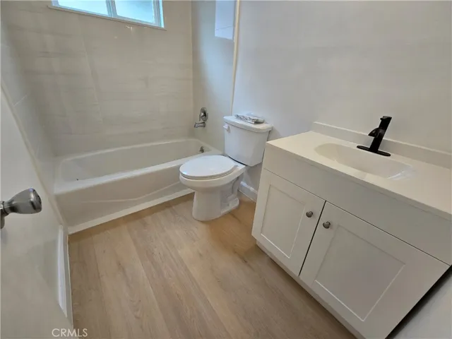 Remodeled bathroom