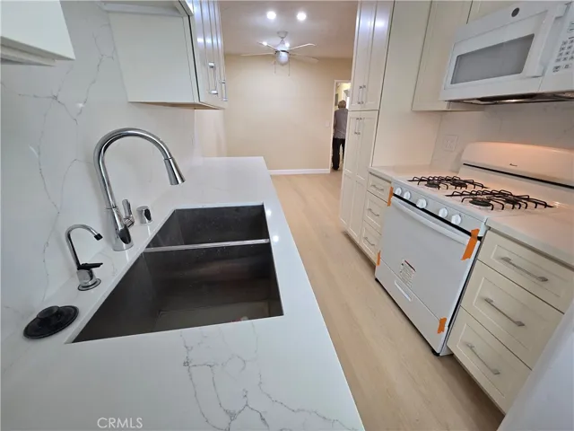 All new kitchen