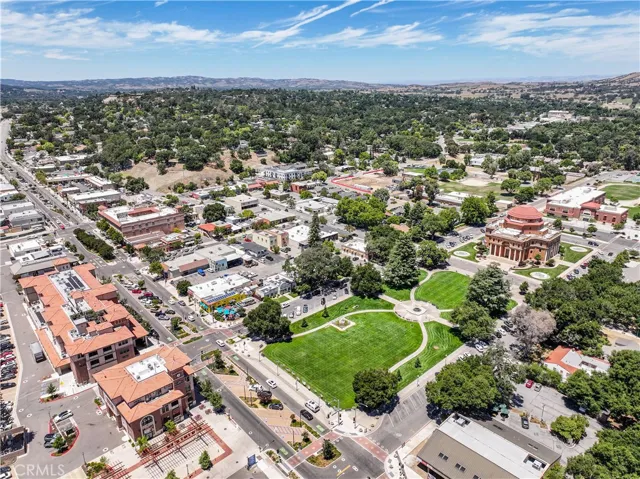 Downtown Atascadero Aerial