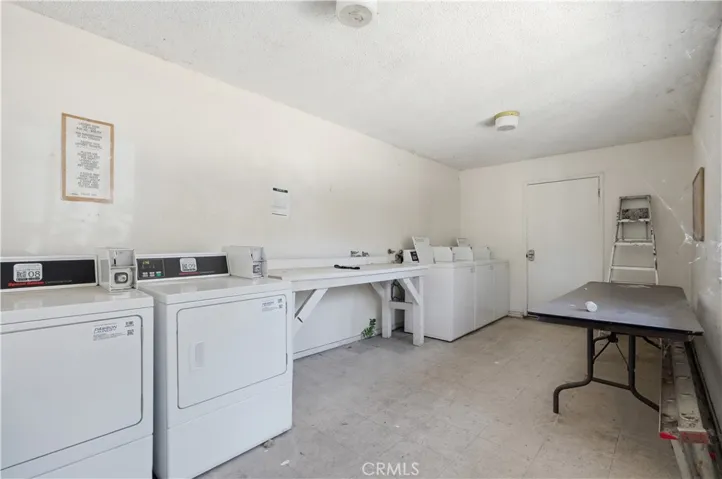 Community Laundry Room
