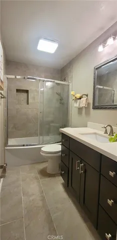 Second bathroom