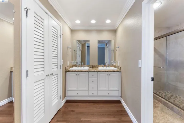 Primary Suite Dual Vanity