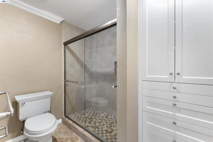Primary Bath Tiled Shower
