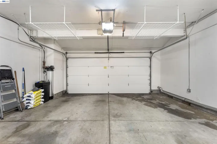 2 Car Attached Garage