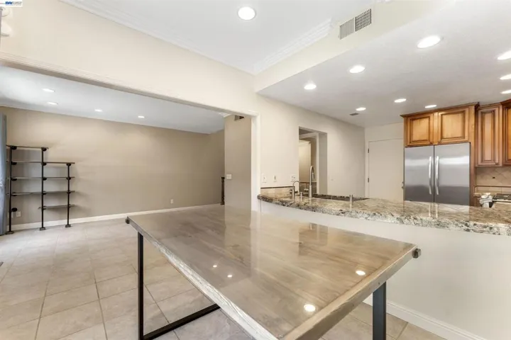 Dining Area opens to Family Room
