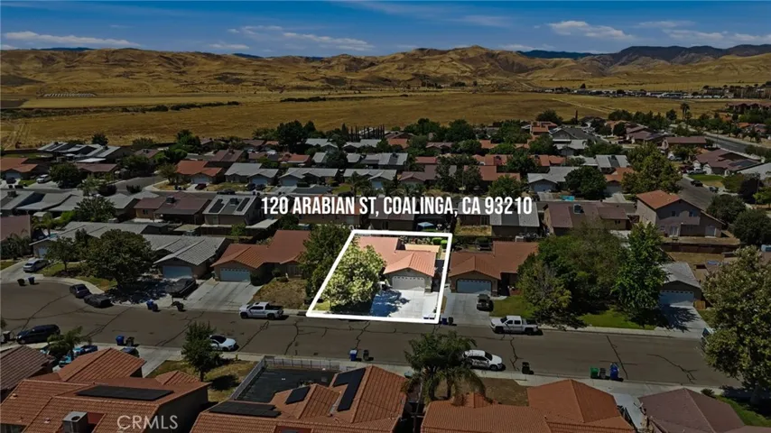 120 Arabian, Coalinga, California 93210