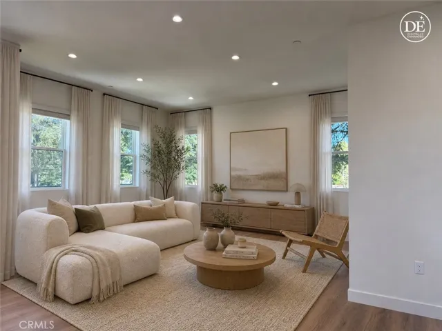 Digital Staged - Living Room