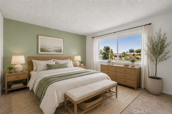 Virtually Staged - Primary Bedroom