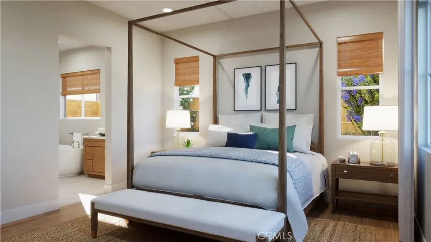 Virtual Primary Bedroom