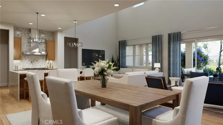Virtual Dining Area