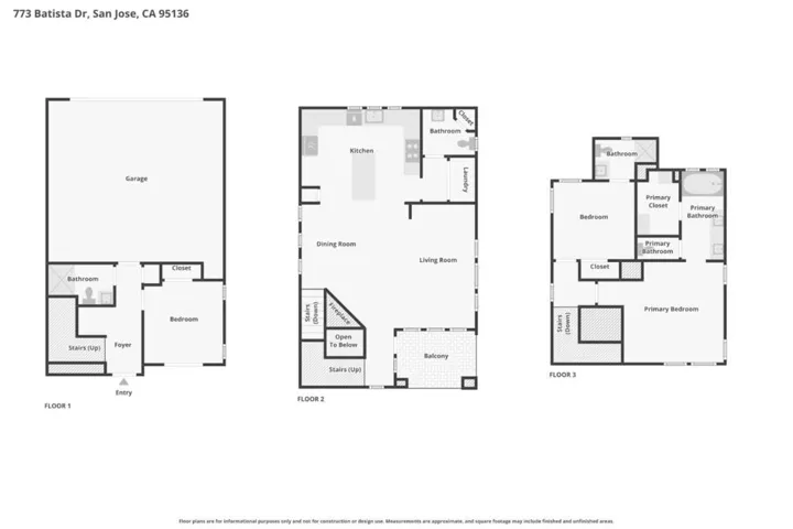 773 Batista Drive, San Jose, California 95136