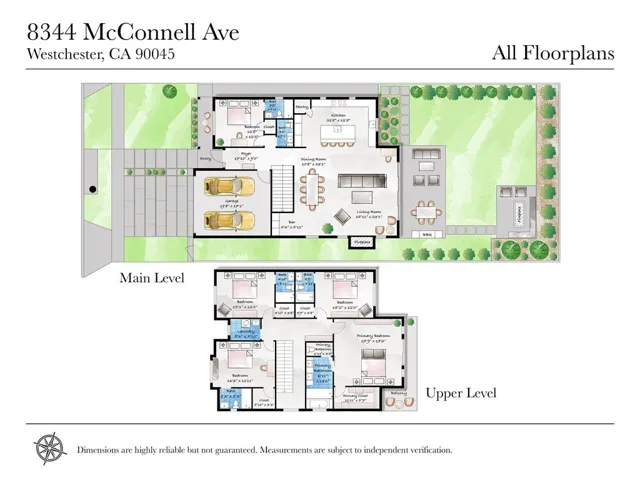 8344 Mcconnell, Los Angeles, California 90045