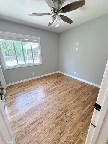 First bedroom