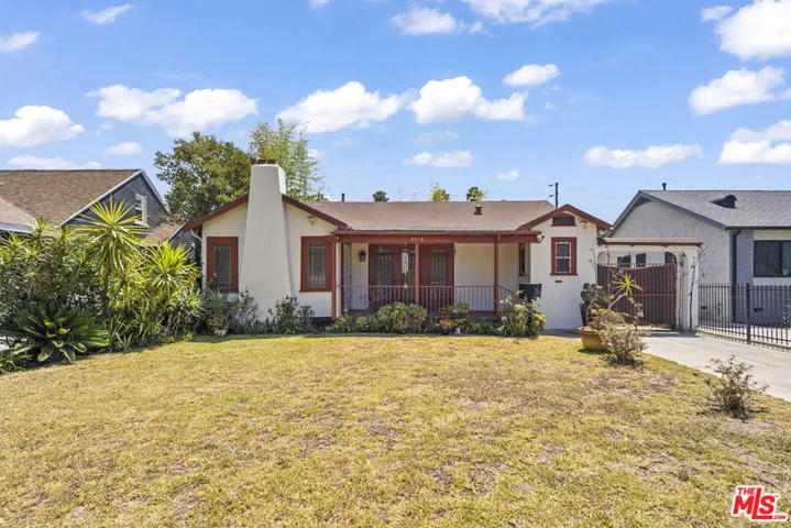 4914 10th Avenue, Los Angeles, California 90043