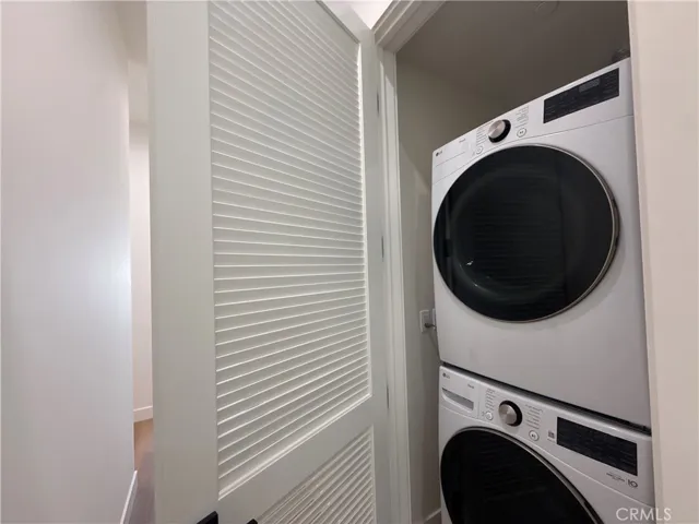 In unit laundry