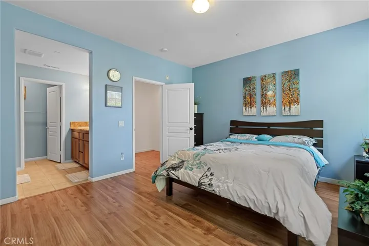Top floor master suite