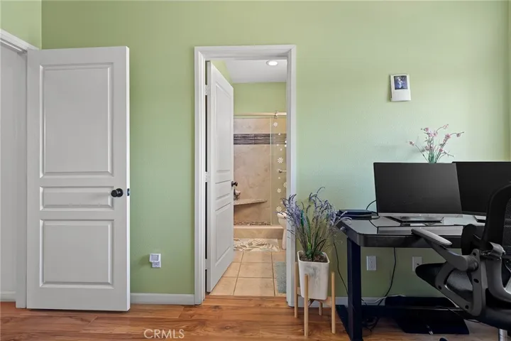 2nd floor master bed