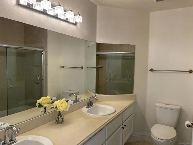 upstairs bathroom