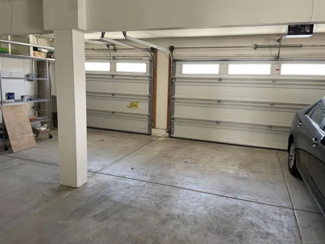3 cars garage