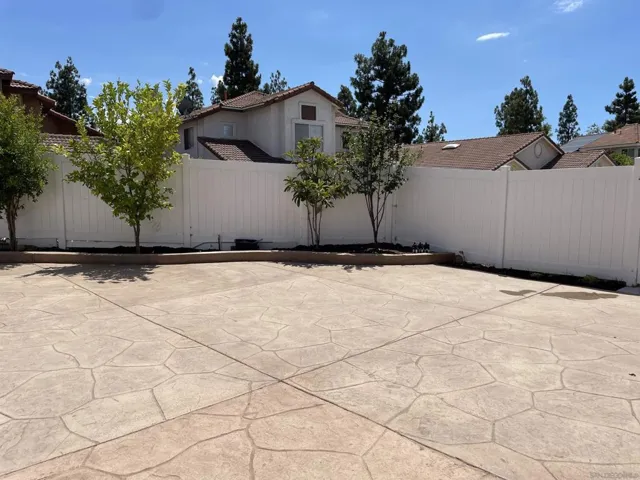 side yard