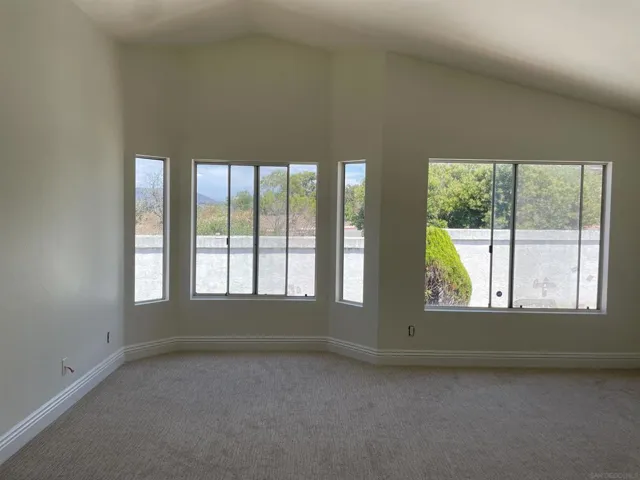 bright bedroom