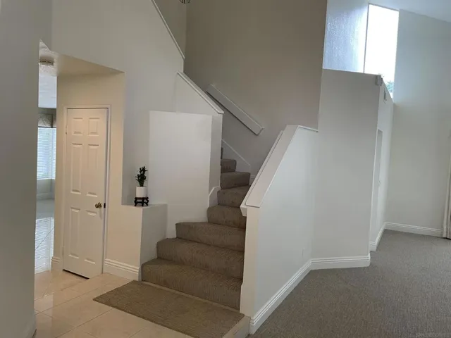 newer carpet. soft on you feet