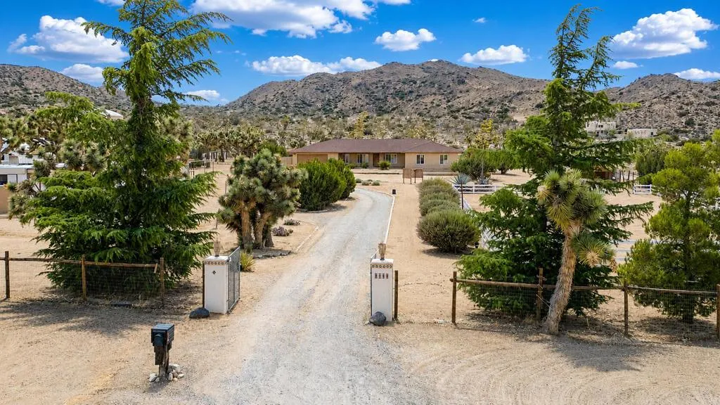 Daytime- front of property entrance