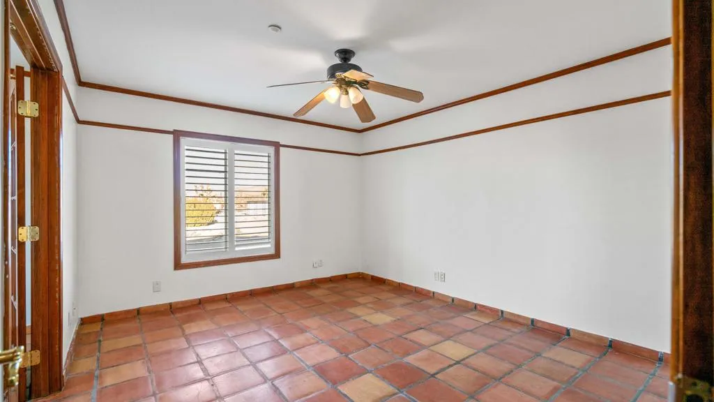 Back bedroom