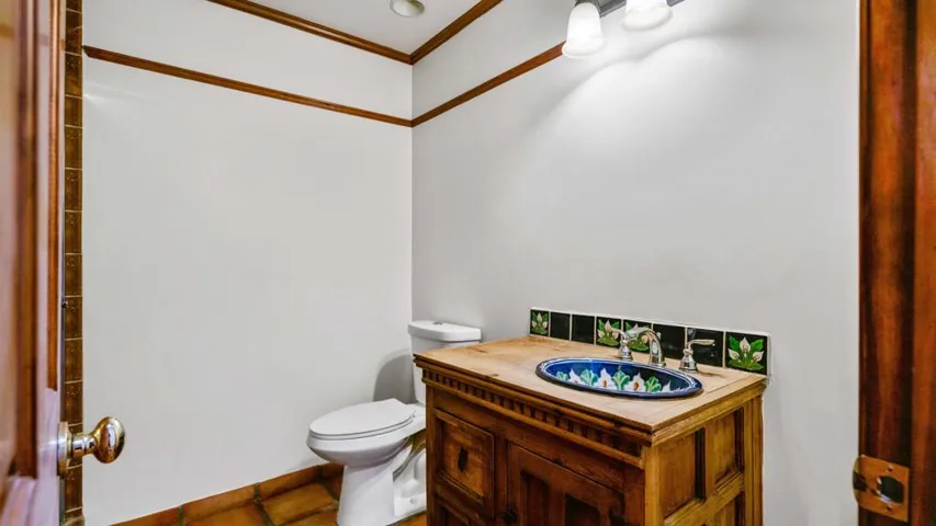 Guest bathroom