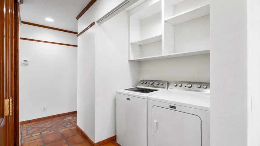 Laundry area