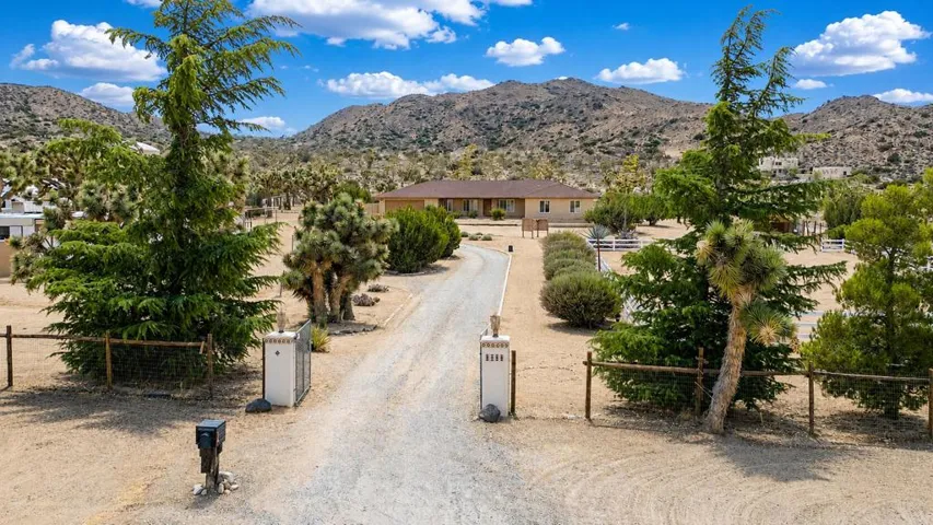 Daytime- front of property entrance