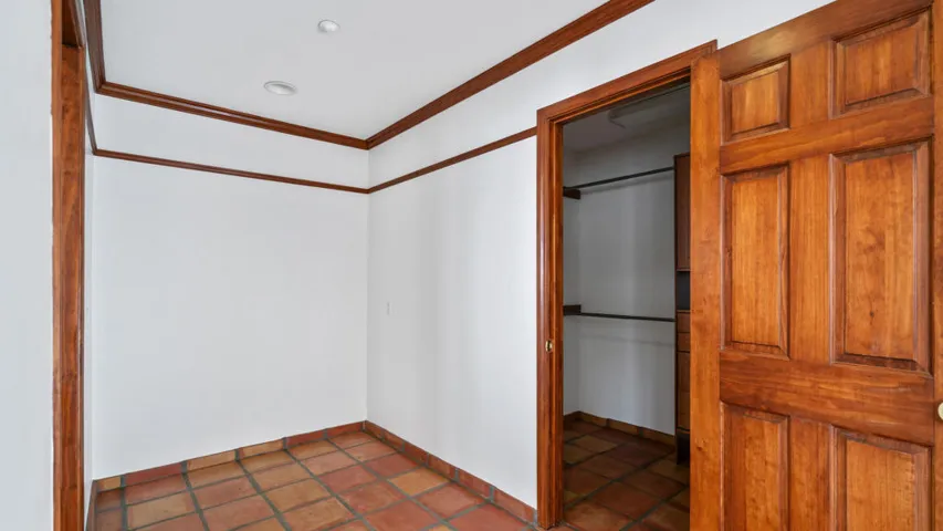 Primary bedroom- closet