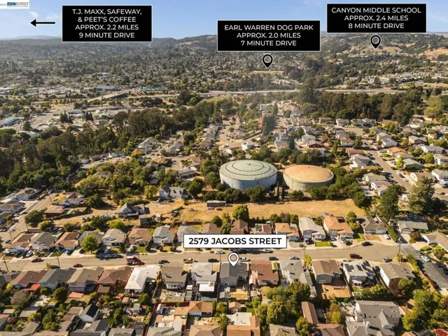 2579 Jacobs St, Hayward, California 94541