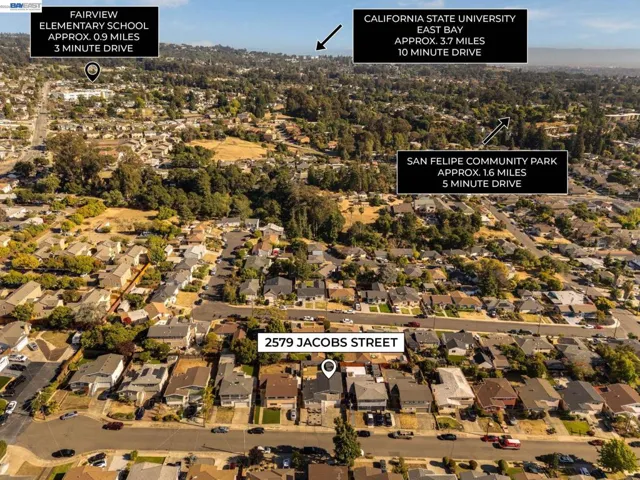 2579 Jacobs St, Hayward, California 94541