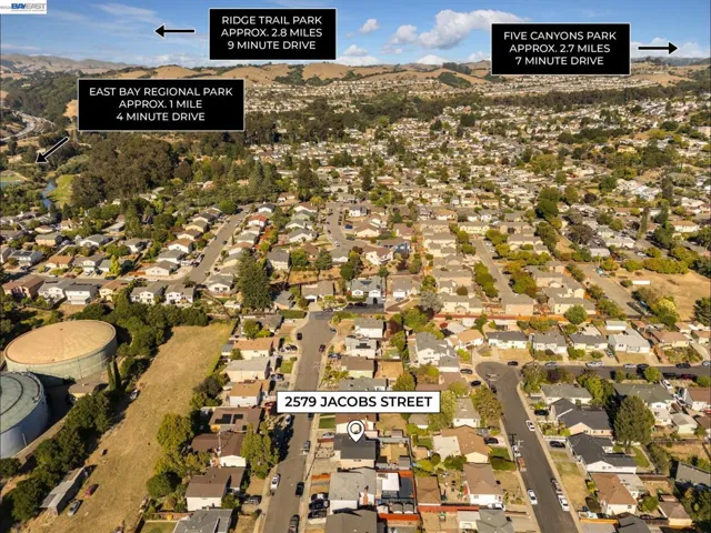 2579 Jacobs St, Hayward, California 94541