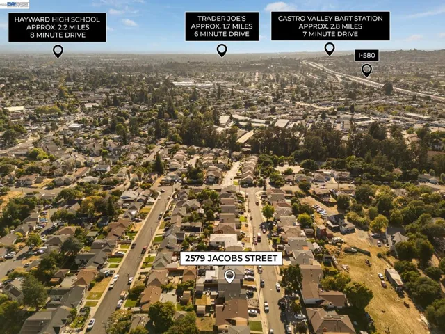 2579 Jacobs St, Hayward, California 94541