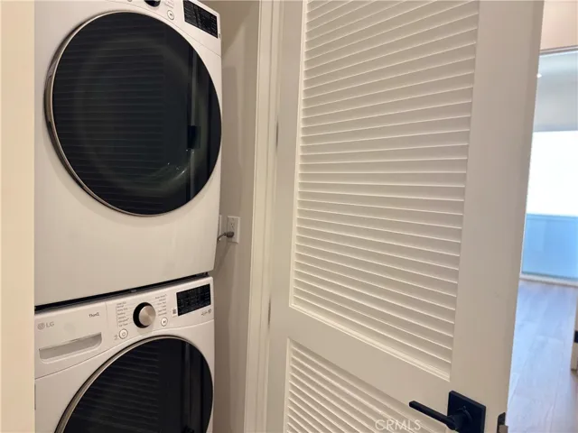 In Unit Laundry