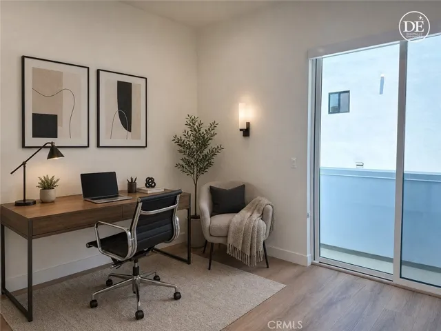 Digital Staged - Bedroom