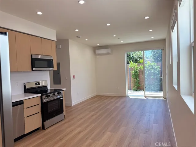 Kitchen & Living Room