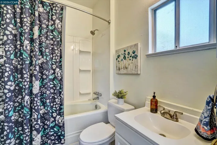 Hall bathroom