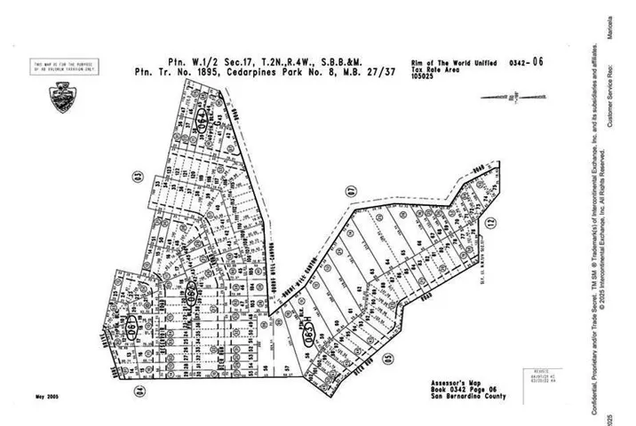 0 Burnt Mill Canyon Road, Cedarpines Park, California 92322