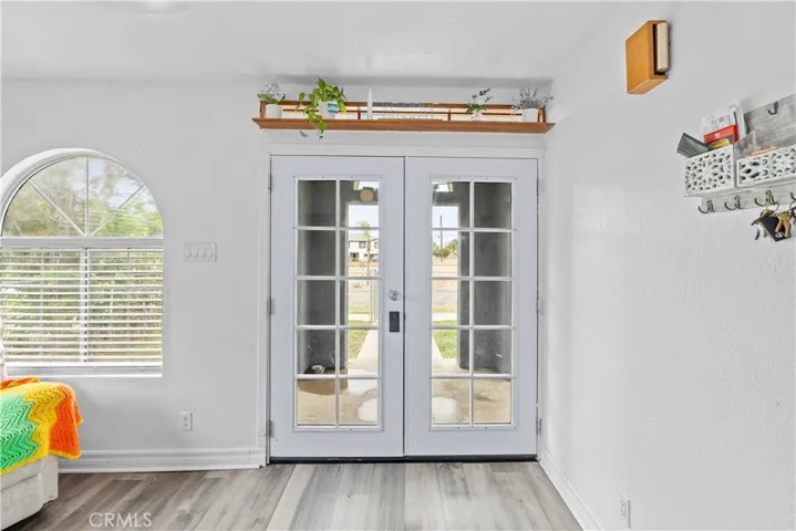 Main house Front Door Entry