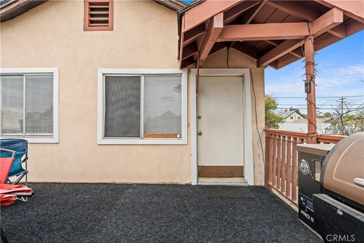 Upstairs unit Front Door