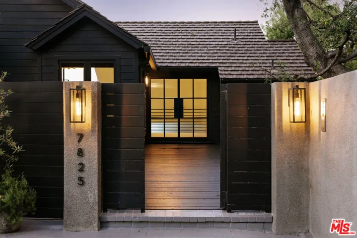 7825 Torreyson Drive, Los Angeles, California 90046
