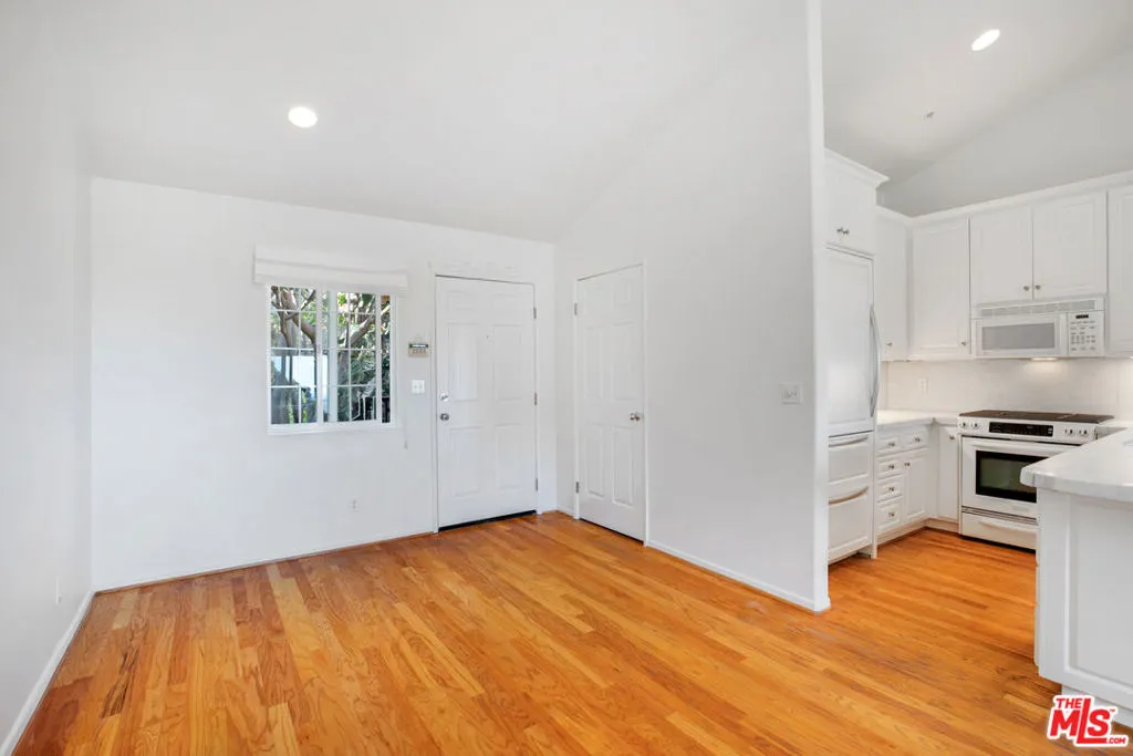 entry and Kitchen