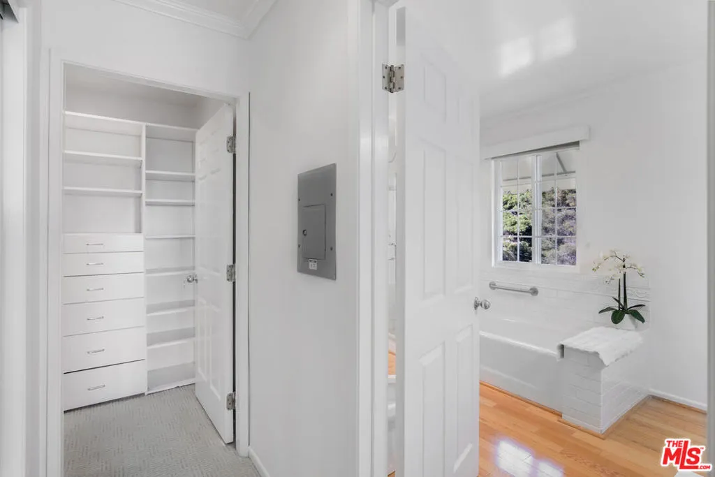 Master closet