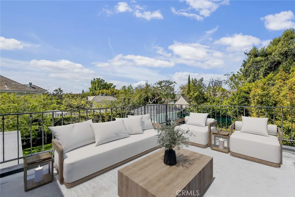 Deck off the 4th Bedroom Suite